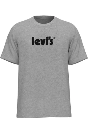 Levi's Muži S krátkým rukávem - Tričko 'SS RELAXED FIT TEE GREYS