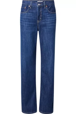 Levi's Ženy Džíny - Džíny 'LOW PRO DARK INDIGO - WORN IN