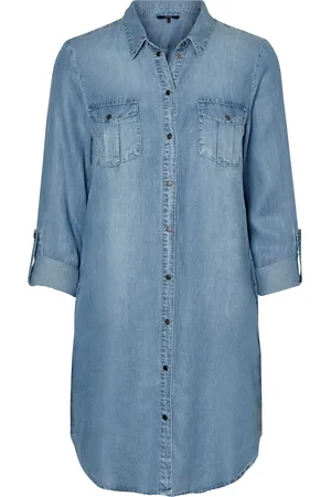 VERO MODA Košilové šaty 