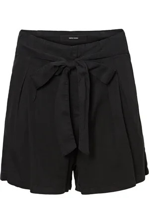 VERO MODA Kalhoty se sklady v pase 