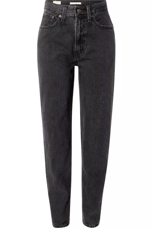 Levi's Ženy Rovné nohavice - Džíny '80S MOM JEAN BLACKS