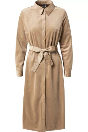 VERO MODA Ženy Maxi - Košilové šaty 'IDA