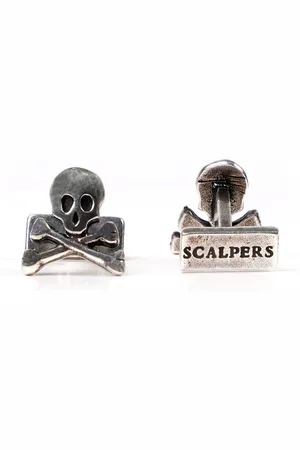 SCALPERS Manžetové knoflíčky