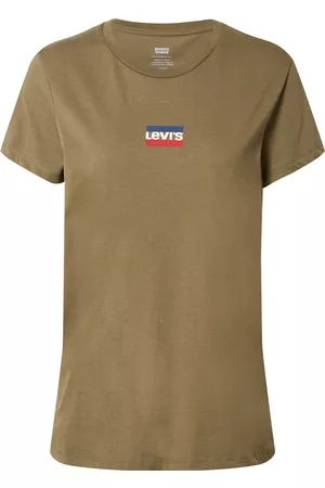 Levi's Ženy Trička - Tričko 'THE PERFECT TEE GREENS