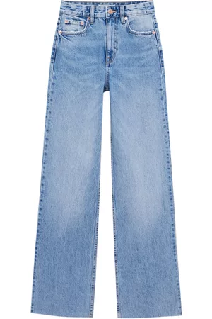 Pull&Bear Ženy Široké nohavice - Džíny