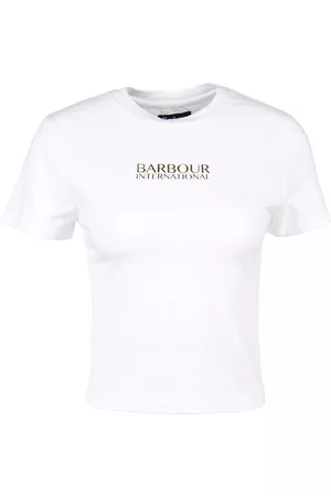 Barbour Ženy Trička - Tričko 'Claremont