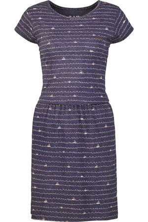 Letní šaty v barvě modrá pro Dámské na prodej