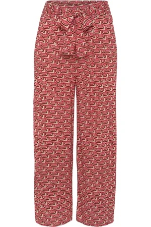 vivance collection Kalhoty se sklady v pase