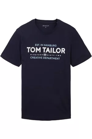 TOM TAILOR Muži S krátkým rukávem - Tričko