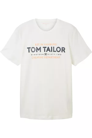TOM TAILOR Muži S krátkým rukávem - Tričko