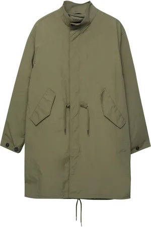 Pull&Bear Přechodová parka
