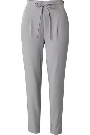 VERO MODA Kalhoty se sklady v pase 