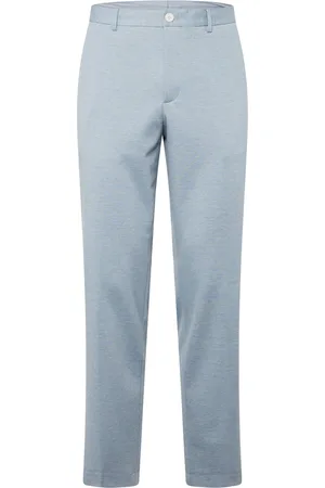 JACK & JONES Kalhoty se sklady v pase 
