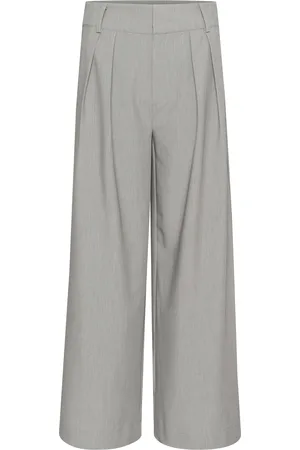 My Essential Wardrobe Kalhoty se sklady v pase 