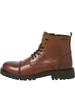JACK & JONES Šněrovací boty
