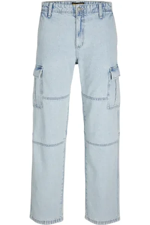 JACK & JONES Džíny s kapsami 