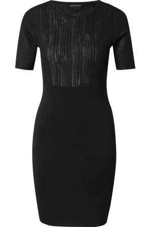 Armani Exchange Úpletové šaty