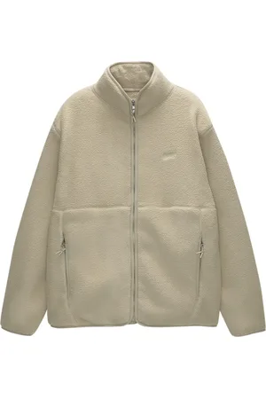 Pull&Bear Fleecová mikina