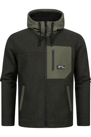 Ragwear Fleecová mikina 
