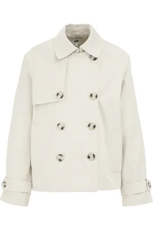 WE Fashion Přechodný kabát