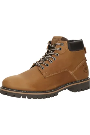 JACK & JONES Šněrovací boty 