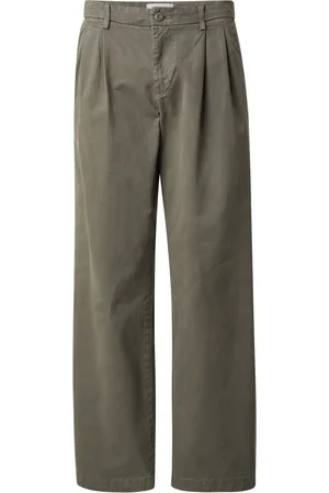 JACK & JONES Kalhoty se sklady v pase