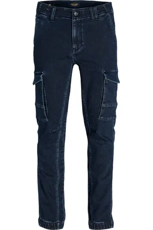 JACK & JONES Džíny s kapsami 