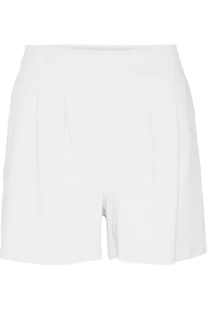 VERO MODA Kalhoty se sklady v pase 