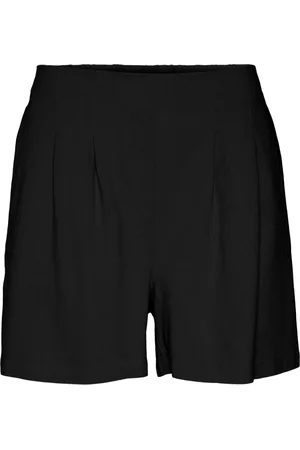 VERO MODA Kalhoty se sklady v pase 