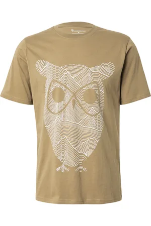 Knowledge Cotton Apparal Tričko
