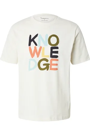 Knowledge Cotton Apparal Tričko