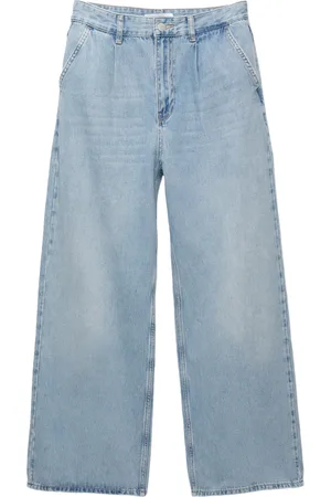 Pull&Bear Džíny se sklady v pase