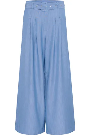 My Essential Wardrobe Kalhoty se sklady v pase 