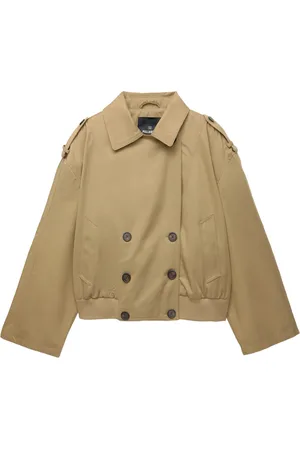 Pull&Bear Přechodný kabát
