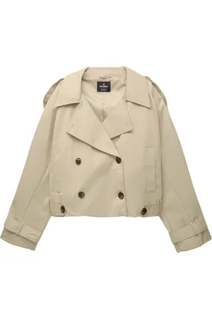 Pull&Bear Přechodný kabát