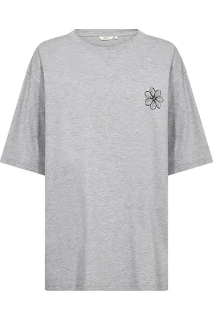 Cream Oversized tričko 