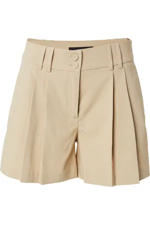VERO MODA Kalhoty se sklady v pase 