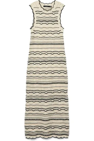VERO MODA Úpletové šaty