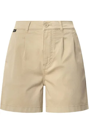 Pepe Jeans Kalhoty se sklady v pase 