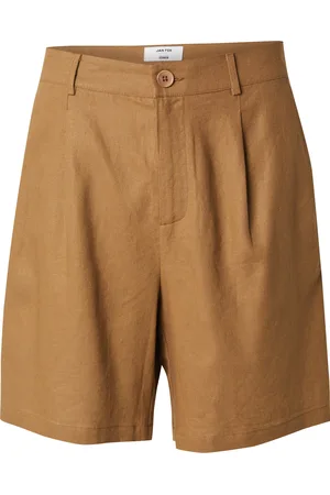 DAN FOX APPAREL Kalhoty se sklady v pase 