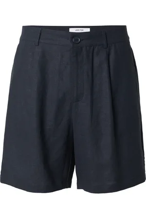 DAN FOX APPAREL Kalhoty se sklady v pase 