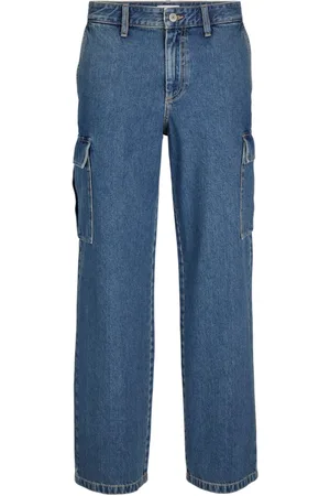JACK & JONES Džíny s kapsami 