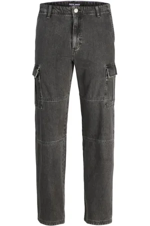 JACK & JONES Džíny s kapsami 