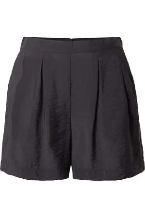 VERO MODA Kalhoty se sklady v pase 