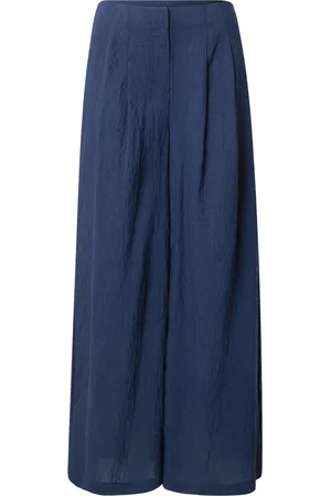 VERO MODA Kalhoty se sklady v pase 