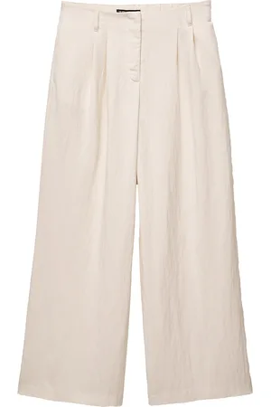 Pull&Bear Kalhoty se sklady v pase