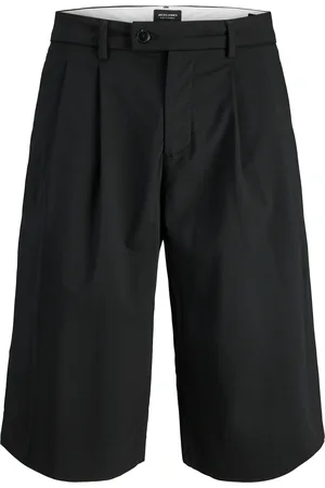 JACK & JONES Kalhoty se sklady v pase 