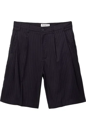 Pull&Bear Kalhoty se sklady v pase