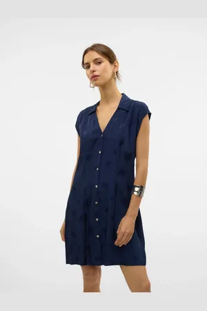 VERO MODA Košilové šaty