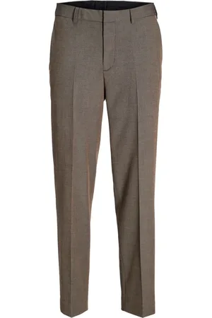 JACK & JONES Kalhoty se sklady v pase 